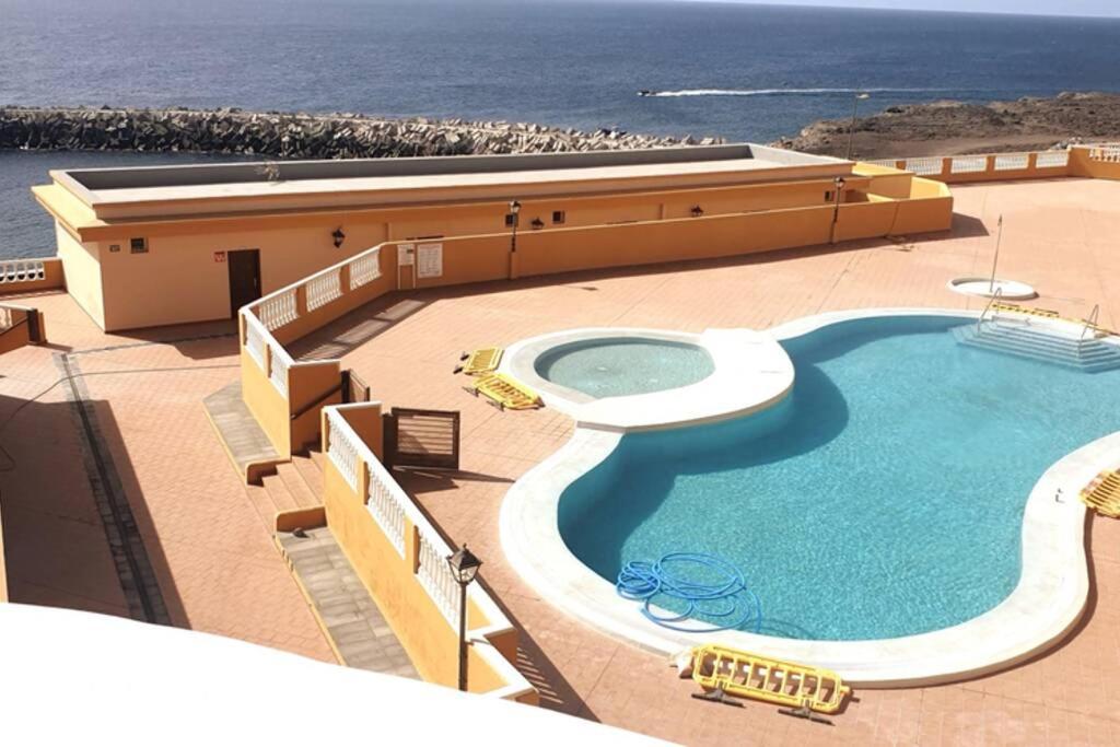 Apt Con Piscina Playa Roja, La Restinga Exterior foto